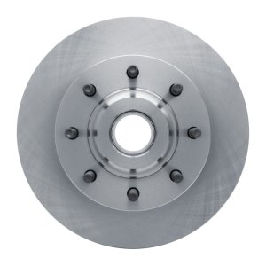 Ford F-250 Brake Rotor (1) - Front - R1 Concepts - Plain - `05-`07